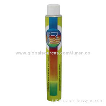 Customized Packaging Tube for Hair Dye, Good-quality and Competitive Price, Prompt Lead-time